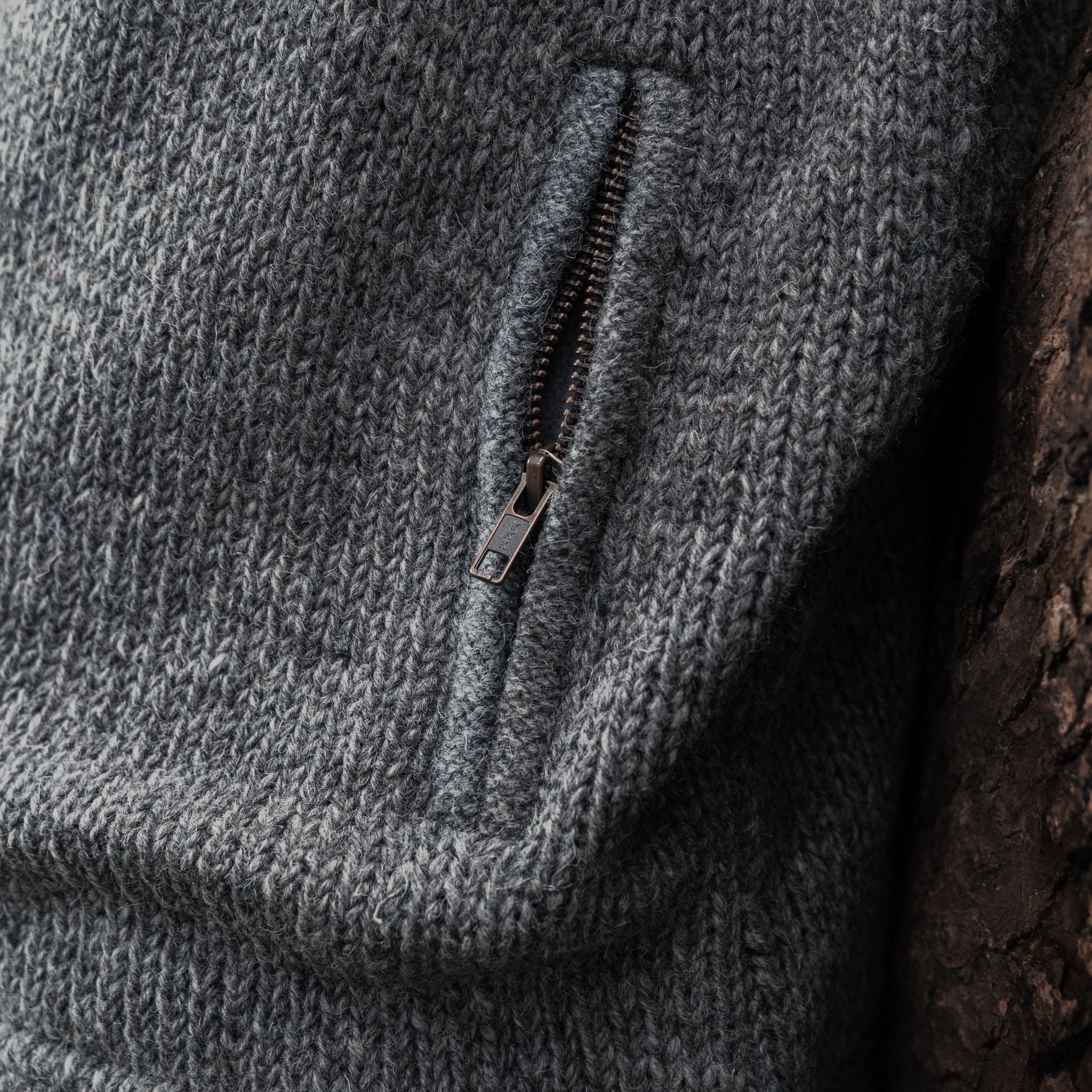 Jacket Classic Dark Grey