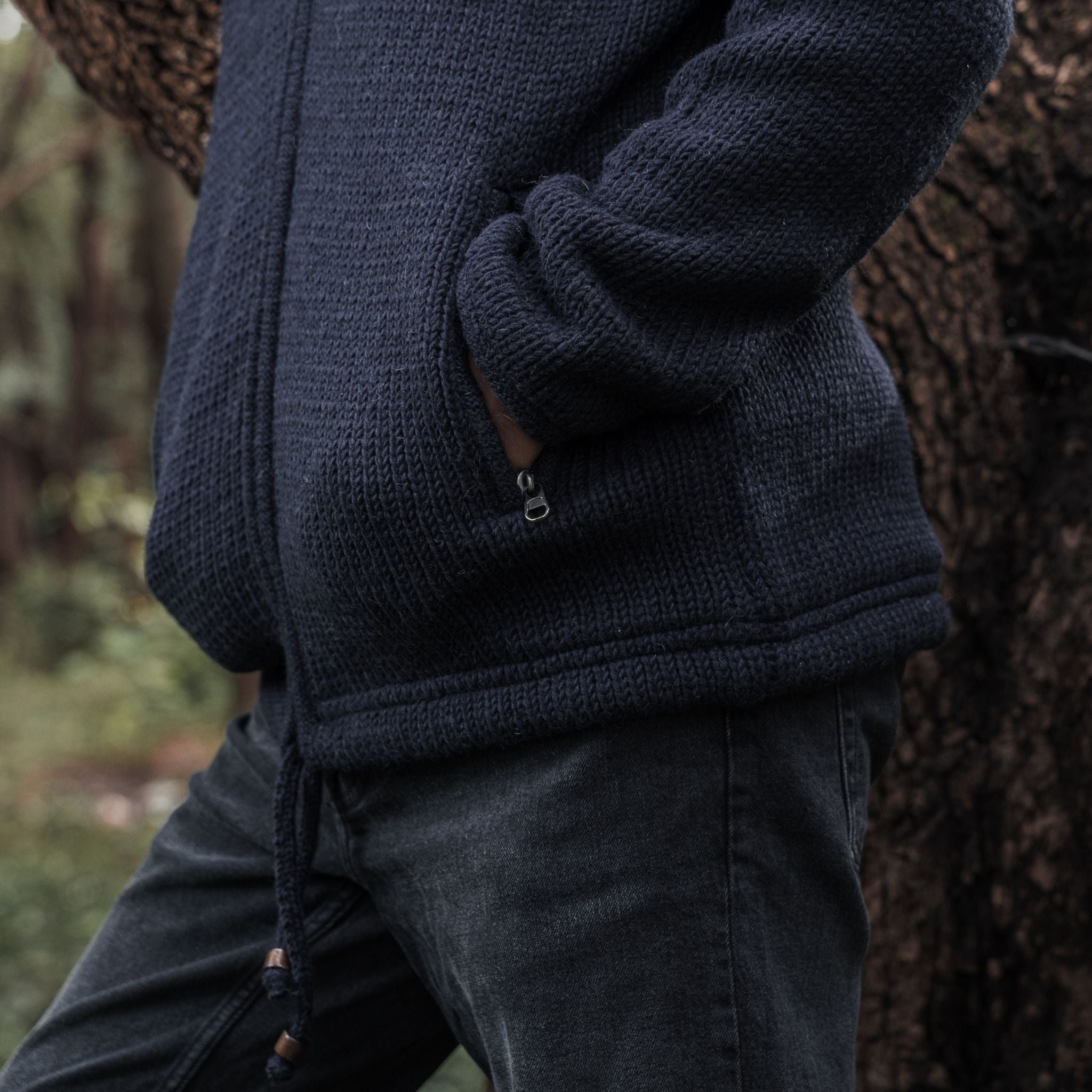 Jacket Classic Navy Blue