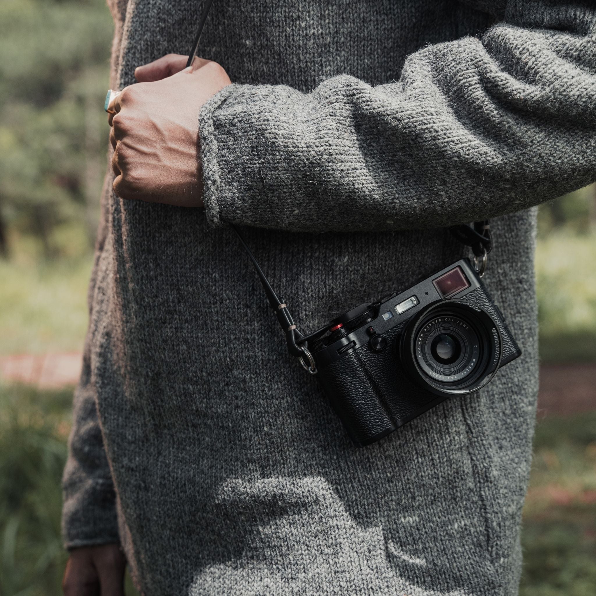 Sweater Roll Neck Dark Grey