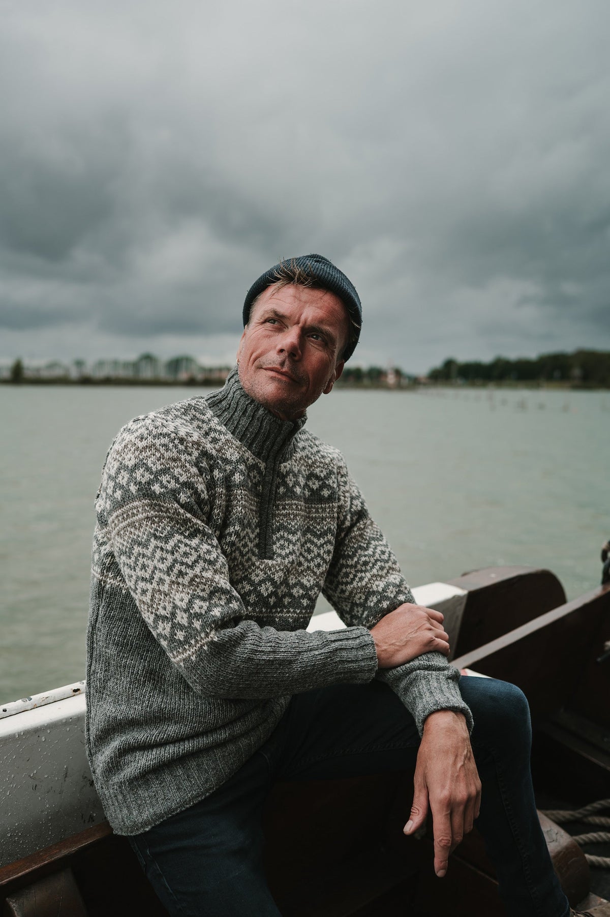 Sweater Half Zip