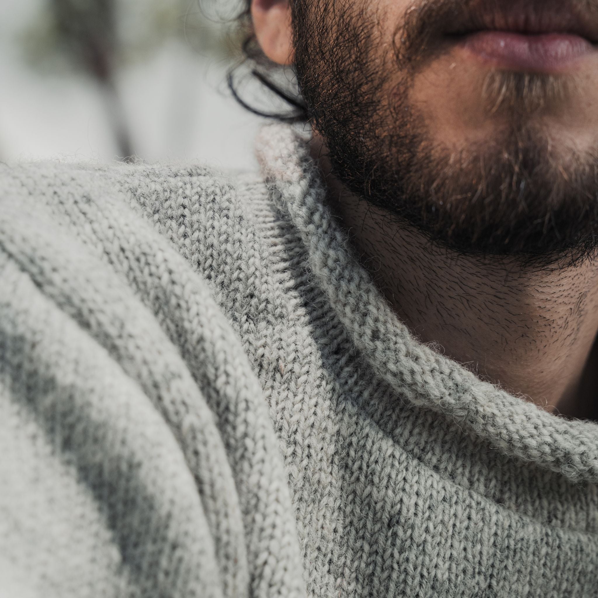 Sweater Roll Neck Cream