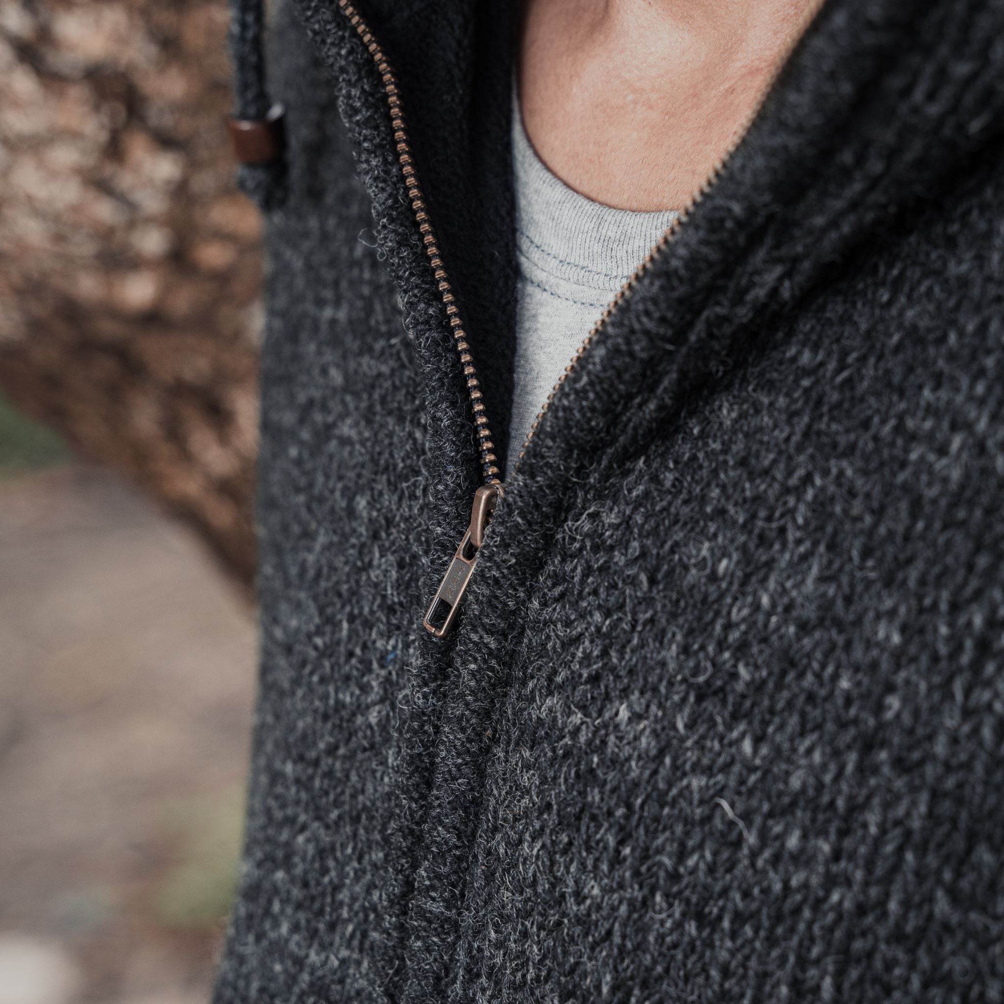 Jacket Classic Charcoal Grey