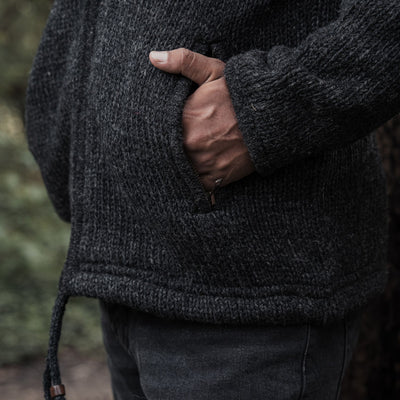 Jacket Classic Charcoal Grey